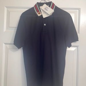 Gucci collar shirt